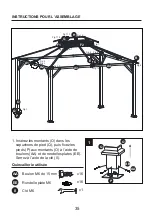 Предварительный просмотр 35 страницы Allen + Roth 0774145 Assembly Instructions Manual