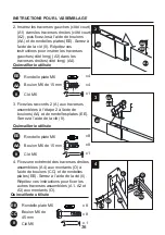 Предварительный просмотр 36 страницы Allen + Roth 0774145 Assembly Instructions Manual