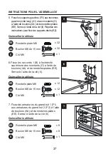 Предварительный просмотр 37 страницы Allen + Roth 0774145 Assembly Instructions Manual