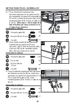 Предварительный просмотр 38 страницы Allen + Roth 0774145 Assembly Instructions Manual