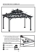 Предварительный просмотр 41 страницы Allen + Roth 0774145 Assembly Instructions Manual