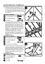 Предварительный просмотр 42 страницы Allen + Roth 0774145 Assembly Instructions Manual