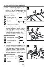 Предварительный просмотр 43 страницы Allen + Roth 0774145 Assembly Instructions Manual