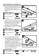 Предварительный просмотр 44 страницы Allen + Roth 0774145 Assembly Instructions Manual