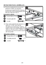 Предварительный просмотр 45 страницы Allen + Roth 0774145 Assembly Instructions Manual