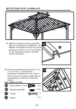 Предварительный просмотр 46 страницы Allen + Roth 0774145 Assembly Instructions Manual