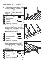 Предварительный просмотр 47 страницы Allen + Roth 0774145 Assembly Instructions Manual