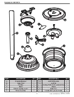 Предварительный просмотр 2 страницы Allen + Roth 0803776 Manual