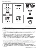 Предварительный просмотр 3 страницы Allen + Roth 0803776 Manual