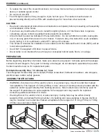 Предварительный просмотр 4 страницы Allen + Roth 0803776 Manual