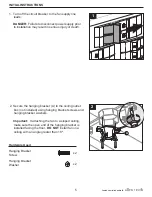 Предварительный просмотр 5 страницы Allen + Roth 0803776 Manual