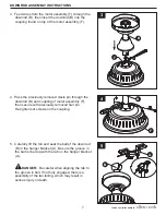 Предварительный просмотр 7 страницы Allen + Roth 0803776 Manual