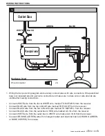 Предварительный просмотр 9 страницы Allen + Roth 0803776 Manual