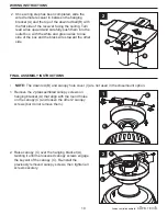 Предварительный просмотр 10 страницы Allen + Roth 0803776 Manual