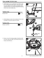 Предварительный просмотр 11 страницы Allen + Roth 0803776 Manual