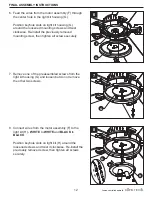 Предварительный просмотр 12 страницы Allen + Roth 0803776 Manual