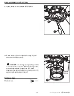 Предварительный просмотр 13 страницы Allen + Roth 0803776 Manual