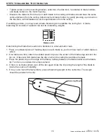 Предварительный просмотр 15 страницы Allen + Roth 0803776 Manual