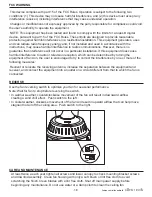 Предварительный просмотр 16 страницы Allen + Roth 0803776 Manual