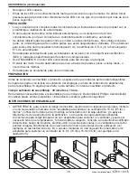 Предварительный просмотр 38 страницы Allen + Roth 0803776 Manual