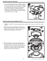 Предварительный просмотр 44 страницы Allen + Roth 0803776 Manual