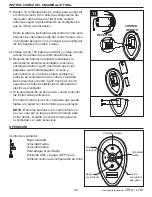 Предварительный просмотр 48 страницы Allen + Roth 0803776 Manual