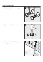 Preview for 4 page of Allen + Roth 0808661 Manual