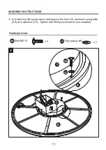 Preview for 11 page of Allen + Roth 0817907 Manual