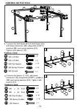 Предварительный просмотр 10 страницы Allen + Roth 0887556/38115285 Manual