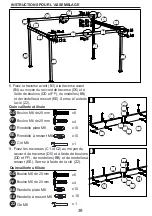 Предварительный просмотр 39 страницы Allen + Roth 0887556/38115285 Manual