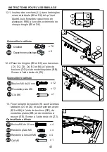 Предварительный просмотр 41 страницы Allen + Roth 0887556/38115285 Manual