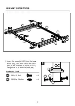 Предварительный просмотр 7 страницы Allen + Roth 0915439 Assembly Instructions Manual