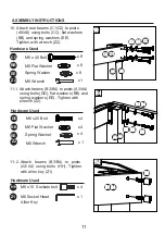 Предварительный просмотр 11 страницы Allen + Roth 0915439 Assembly Instructions Manual