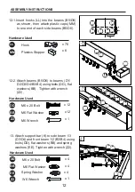 Предварительный просмотр 12 страницы Allen + Roth 0915439 Assembly Instructions Manual