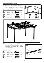 Предварительный просмотр 13 страницы Allen + Roth 0915439 Assembly Instructions Manual