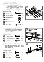 Предварительный просмотр 14 страницы Allen + Roth 0915439 Assembly Instructions Manual