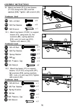 Предварительный просмотр 15 страницы Allen + Roth 0915439 Assembly Instructions Manual