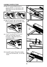 Предварительный просмотр 18 страницы Allen + Roth 0915439 Assembly Instructions Manual