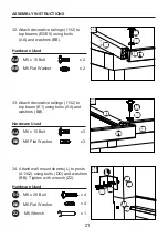 Предварительный просмотр 21 страницы Allen + Roth 0915439 Assembly Instructions Manual