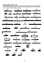 Предварительный просмотр 27 страницы Allen + Roth 0915439 Assembly Instructions Manual