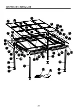 Предварительный просмотр 31 страницы Allen + Roth 0915439 Assembly Instructions Manual