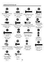 Предварительный просмотр 33 страницы Allen + Roth 0915439 Assembly Instructions Manual