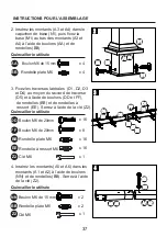 Предварительный просмотр 37 страницы Allen + Roth 0915439 Assembly Instructions Manual