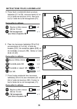 Предварительный просмотр 38 страницы Allen + Roth 0915439 Assembly Instructions Manual