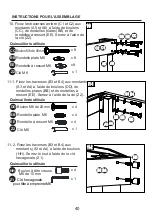 Предварительный просмотр 40 страницы Allen + Roth 0915439 Assembly Instructions Manual