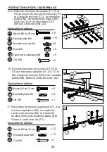 Предварительный просмотр 43 страницы Allen + Roth 0915439 Assembly Instructions Manual