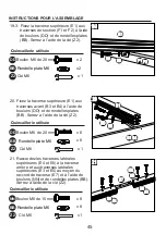 Предварительный просмотр 45 страницы Allen + Roth 0915439 Assembly Instructions Manual