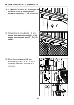 Предварительный просмотр 52 страницы Allen + Roth 0915439 Assembly Instructions Manual