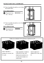 Предварительный просмотр 53 страницы Allen + Roth 0915439 Assembly Instructions Manual