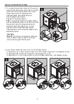 Предварительный просмотр 6 страницы Allen + Roth 1028440 Manual